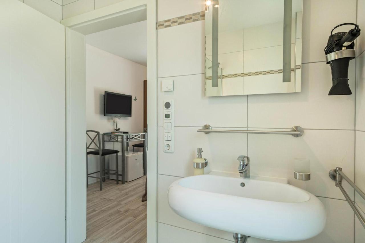 Apartment Mit Kaffeekueche Fuer Zwei Meersburg Esterno foto