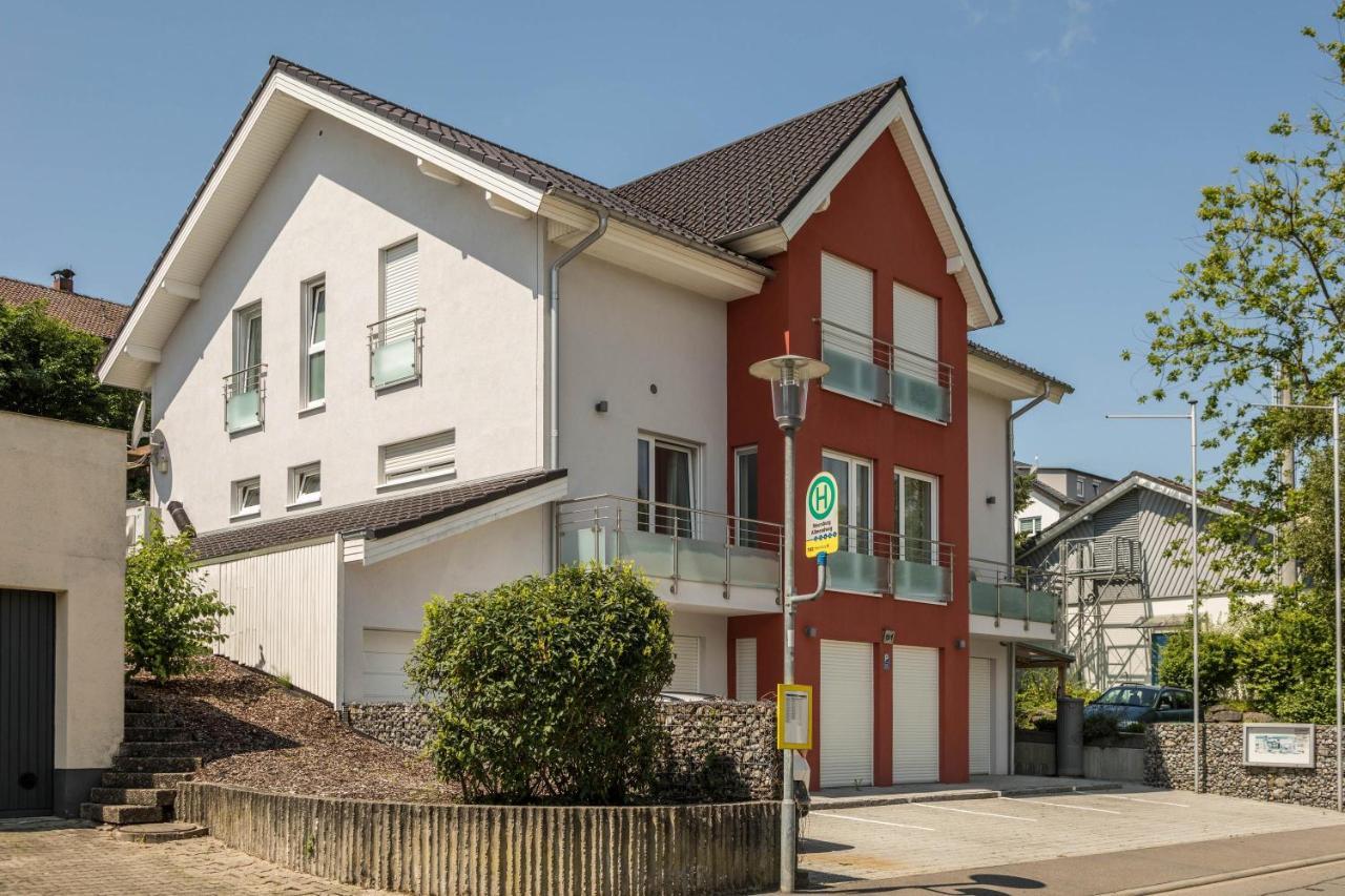 Apartment Mit Kaffeekueche Fuer Zwei Meersburg Esterno foto