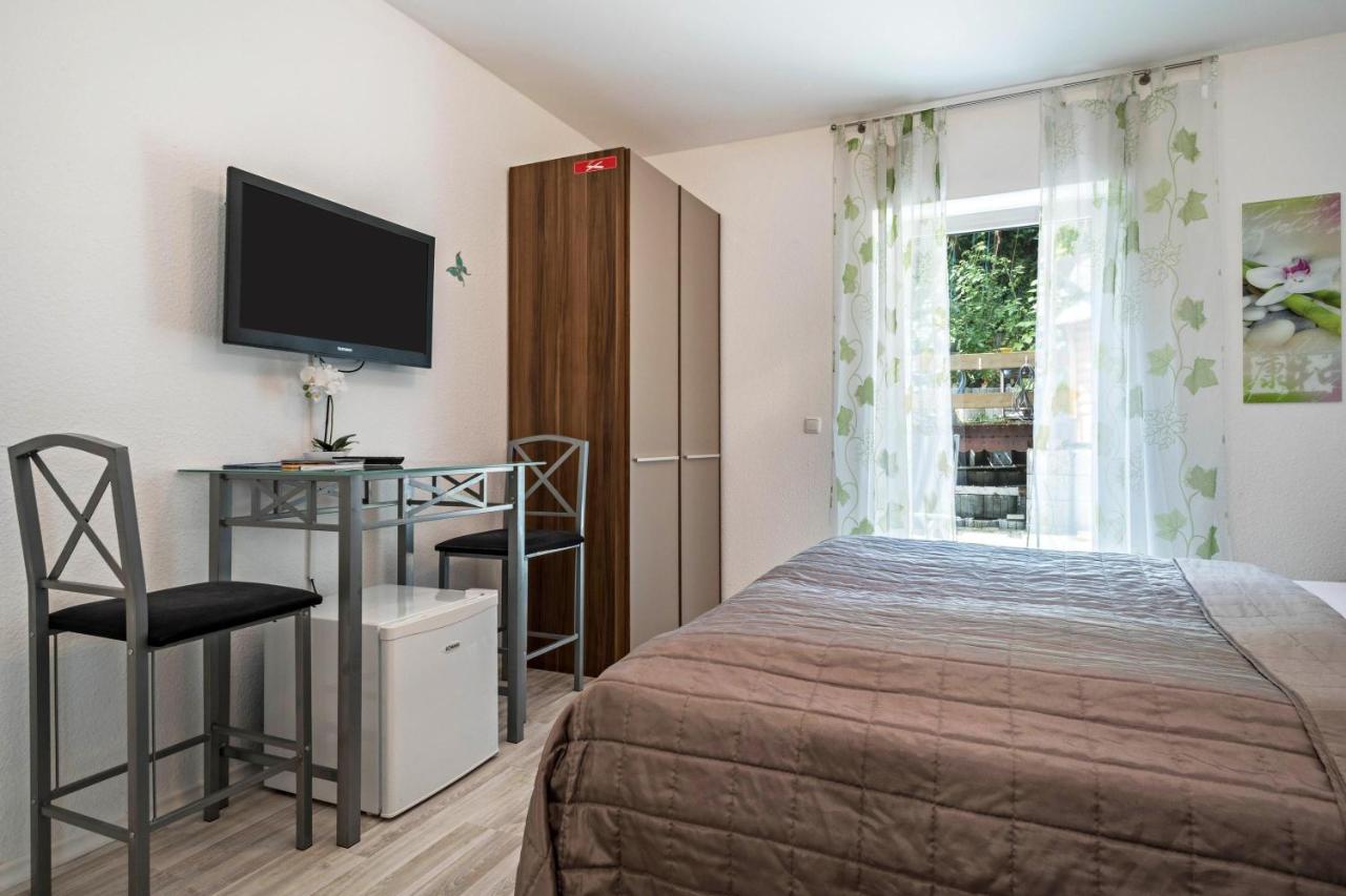 Apartment Mit Kaffeekueche Fuer Zwei Meersburg Esterno foto